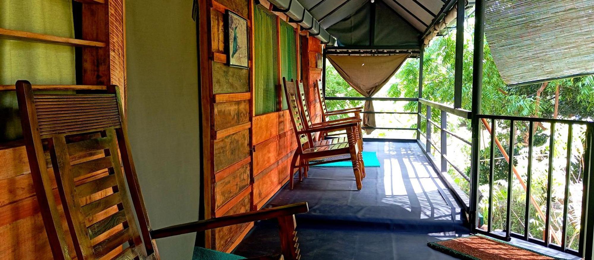 Jungle Cabin - Bundala Bundala Levagangoda Rom bilde