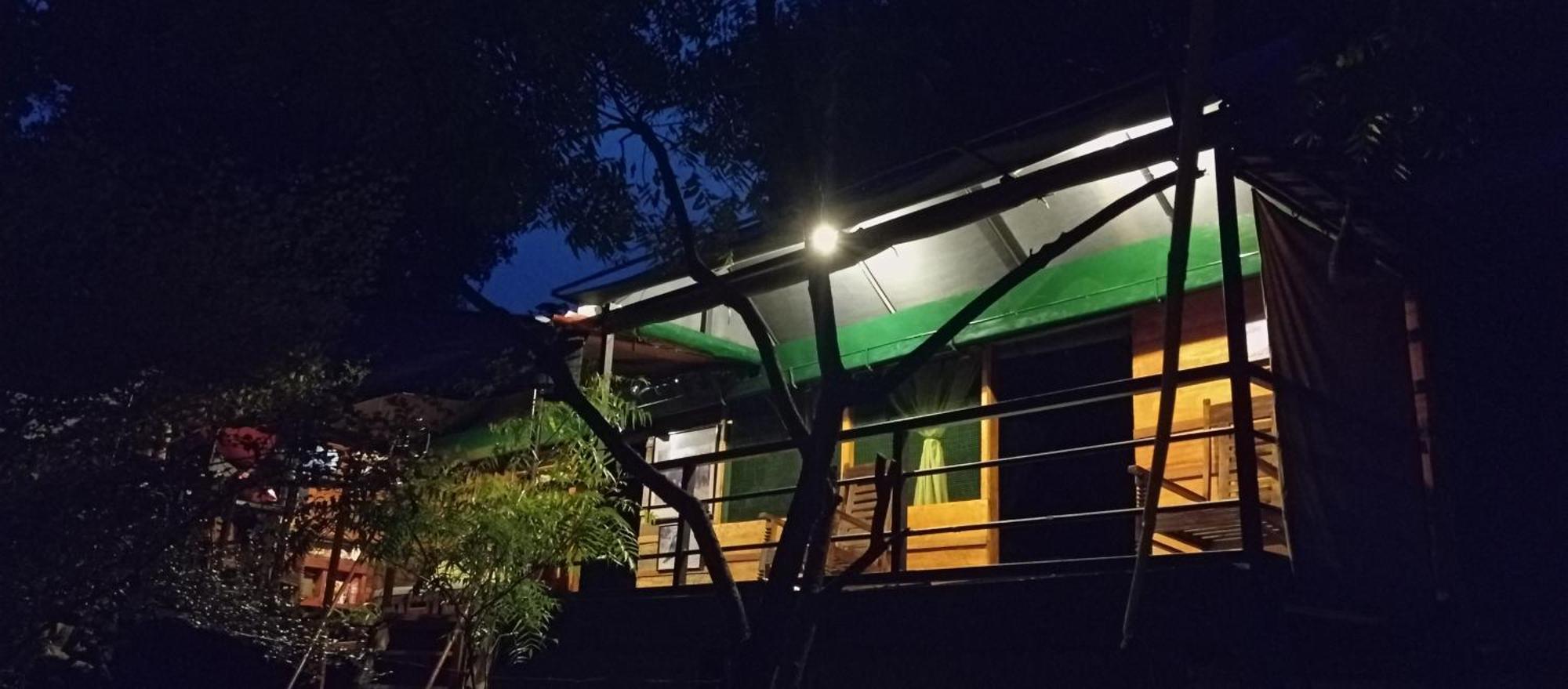 Jungle Cabin - Bundala Bundala Levagangoda Rom bilde